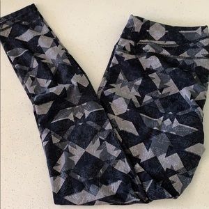 Geometric print Lucy tights